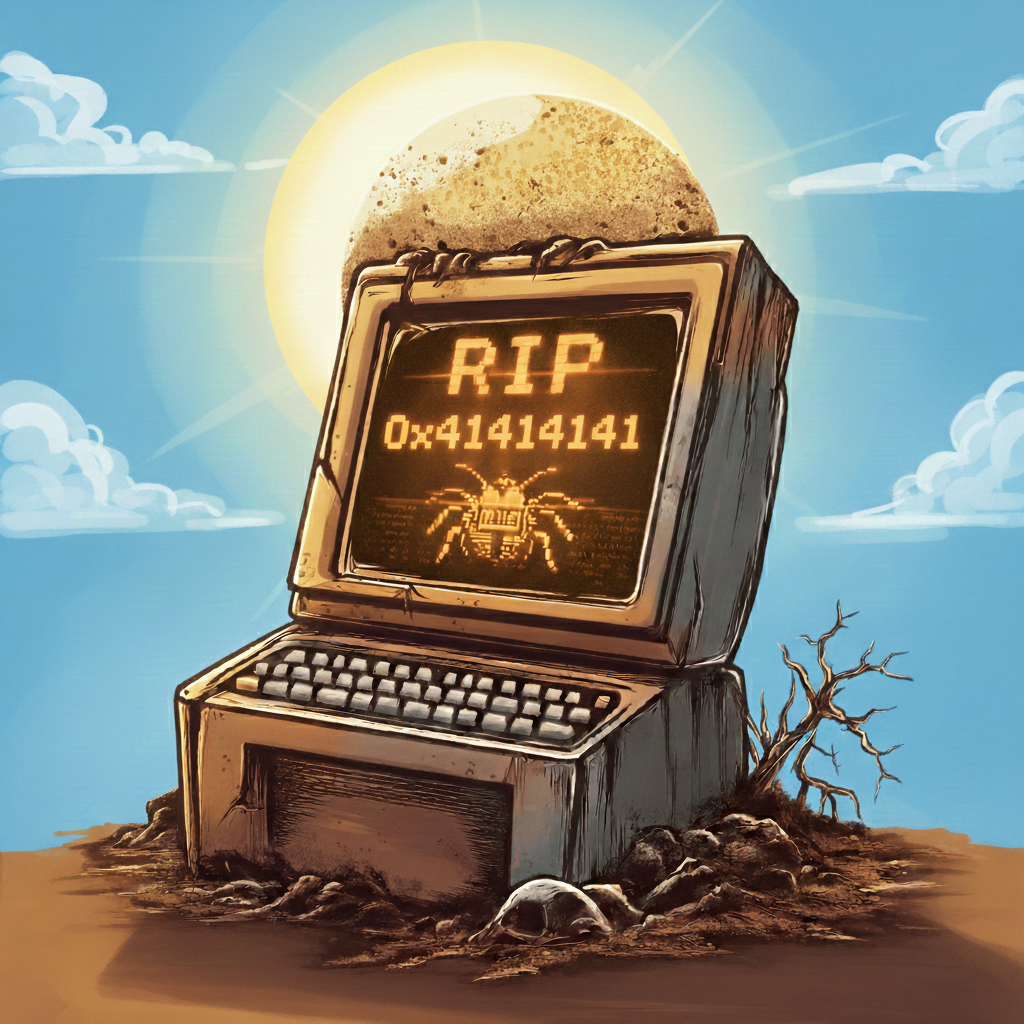 GlitchDigger - RIP 0x414141